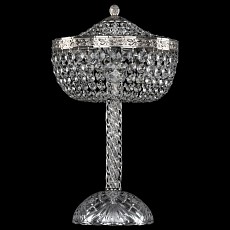 Настольная лампа декоративная bohemia ivele crystal 1911 19111l4-25iv ni